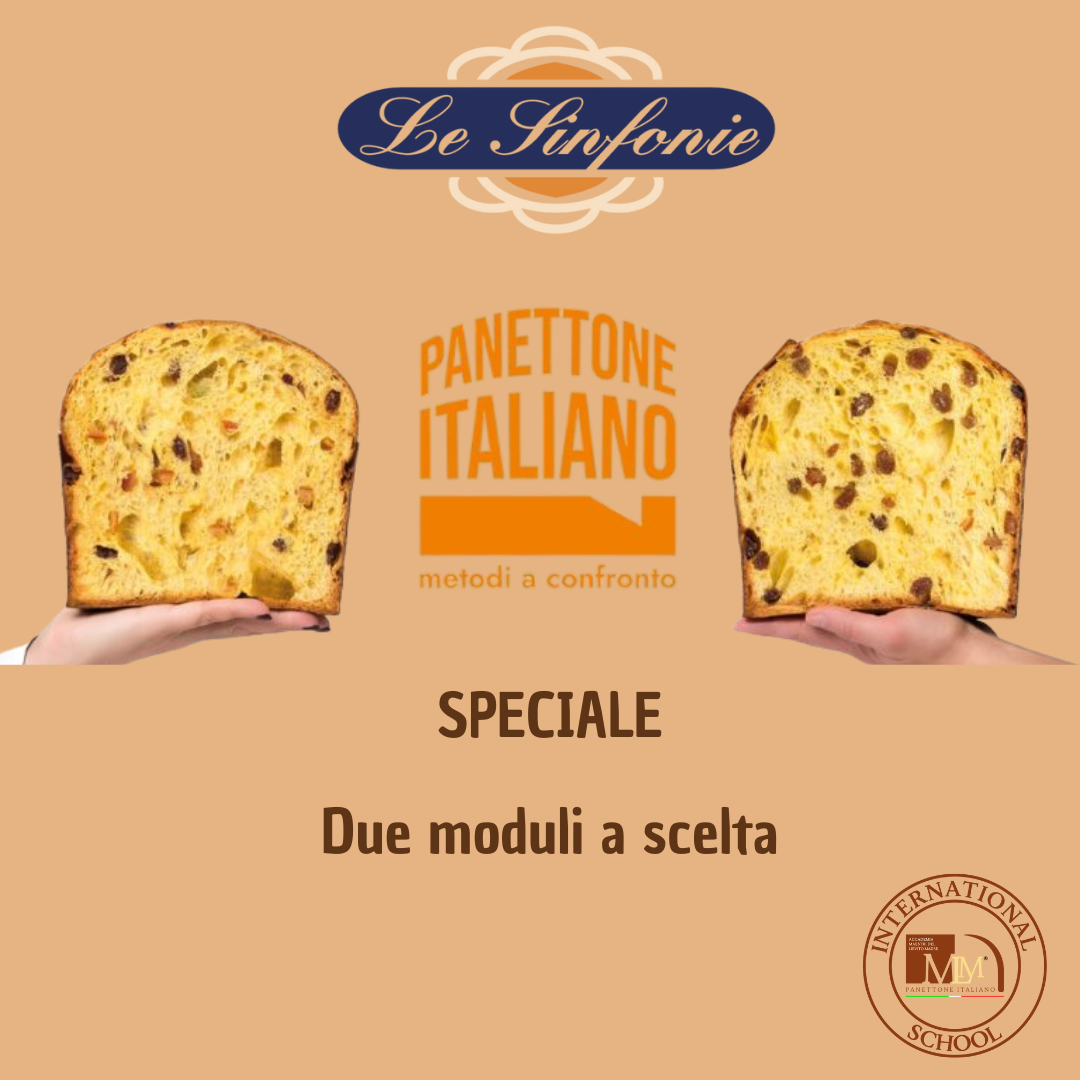 Panettone Italiano SPECIALE 2 moduli a scelta