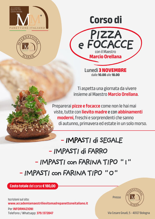 Il corso del Maestro Marcio Orellana è stato posticipato a lunedì 3 novembre dalle ore 10:00 alle ore 18:00